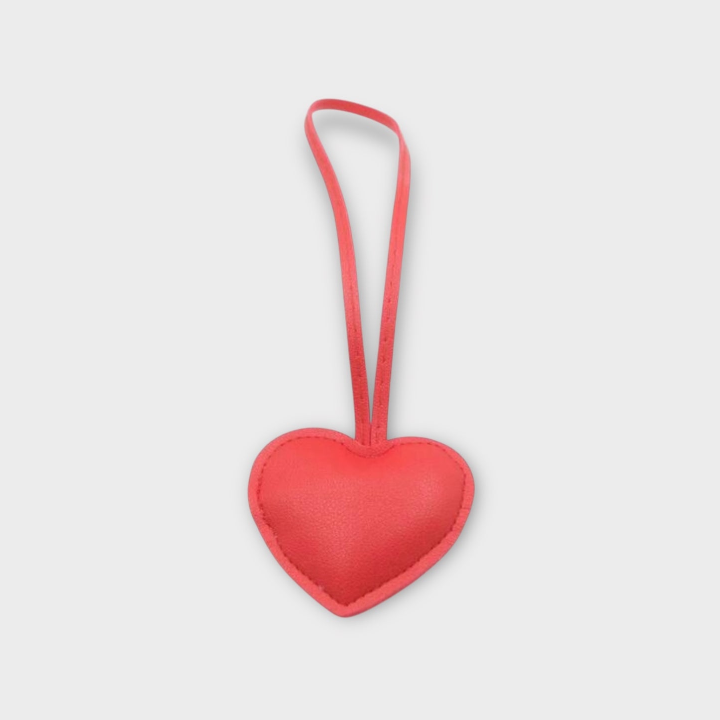 Heart Bag Charm
