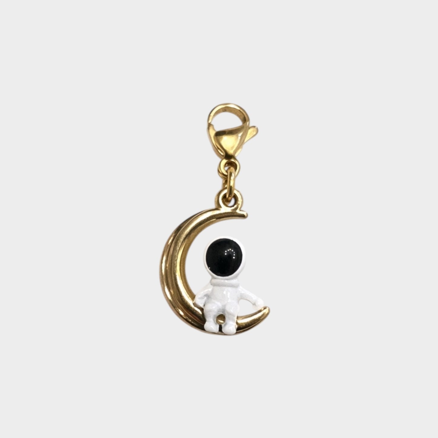 Moon & Star Space Charm