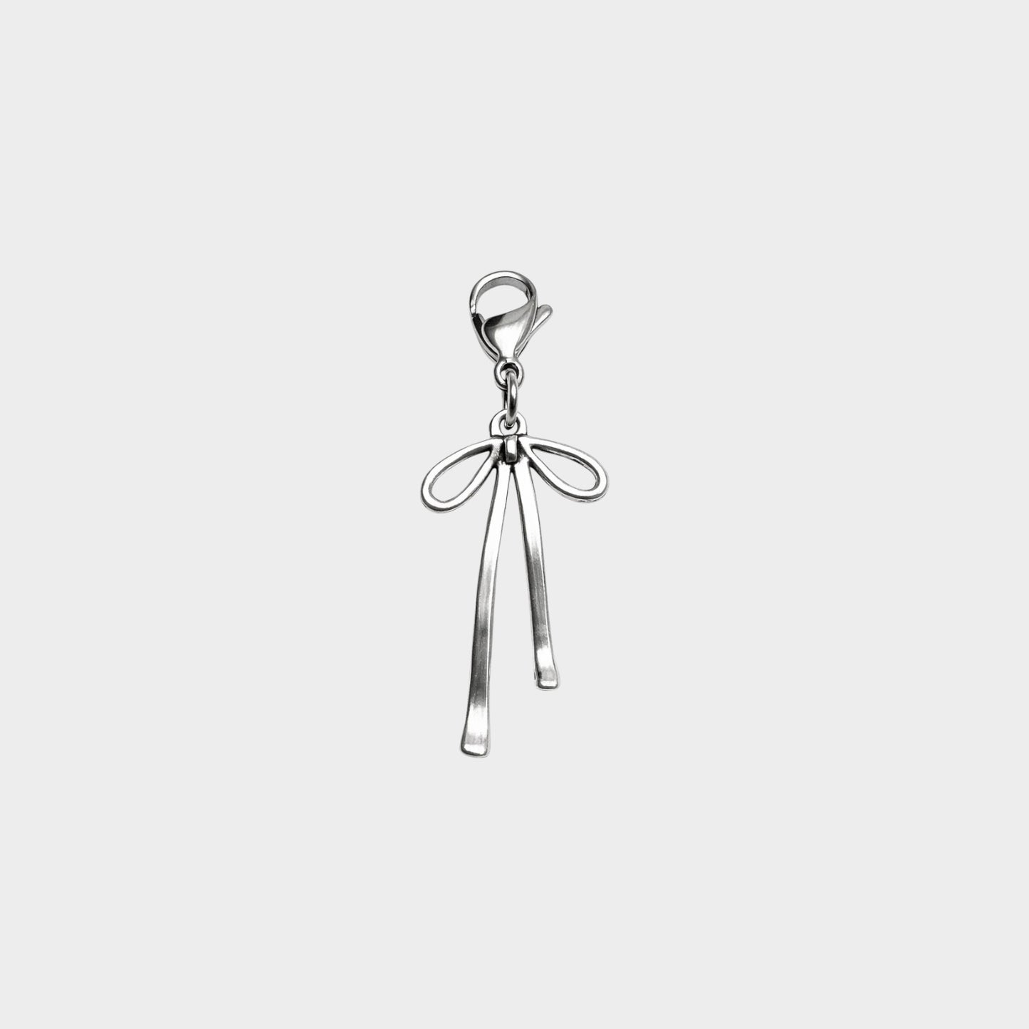 Dainty Ribbon Bow Charm