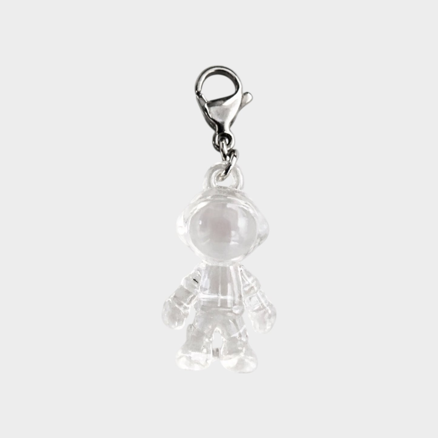 Clear Astronaut Charm