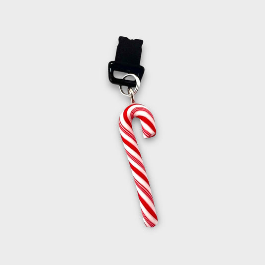 Candy Cane Phone Charm