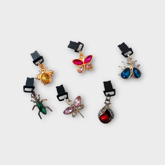 Bug Phone Charms