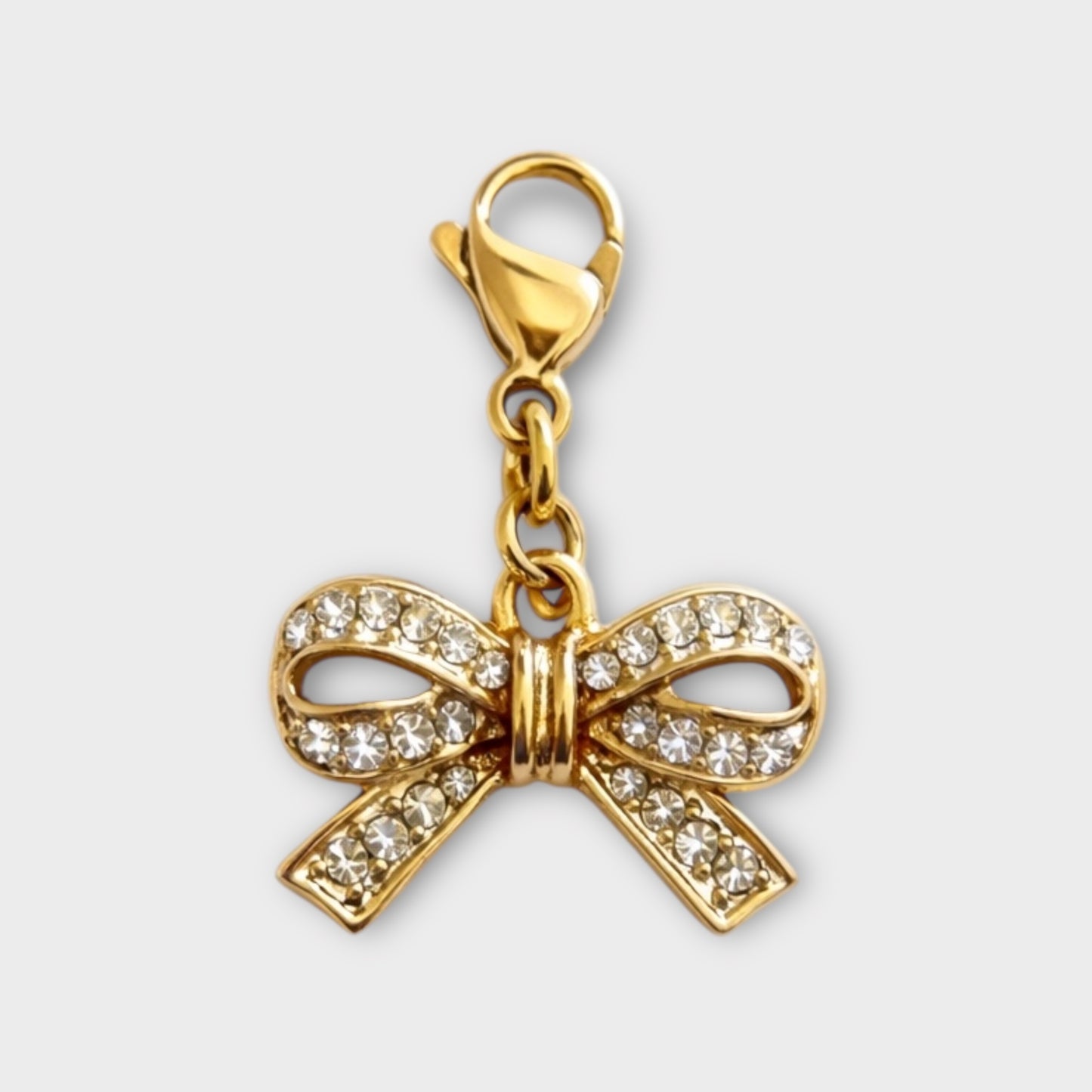 Bling Bow Charm 🎀