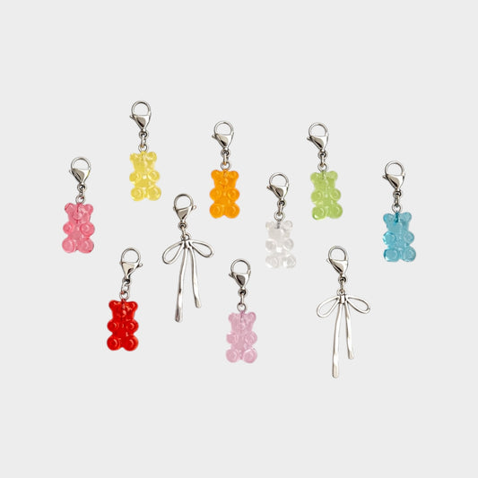 Gummy Bear Charm Set