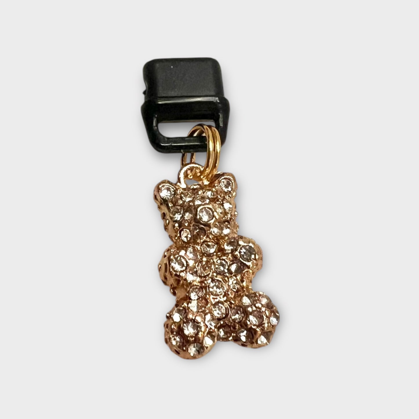Diamond Gummy Bear Phone Charm