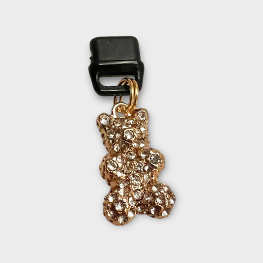 Diamond Gummy Bear Phone Charm