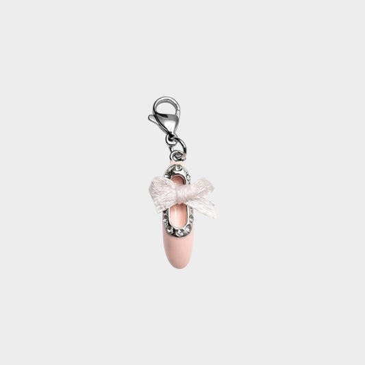 Ballet Slipper Charm