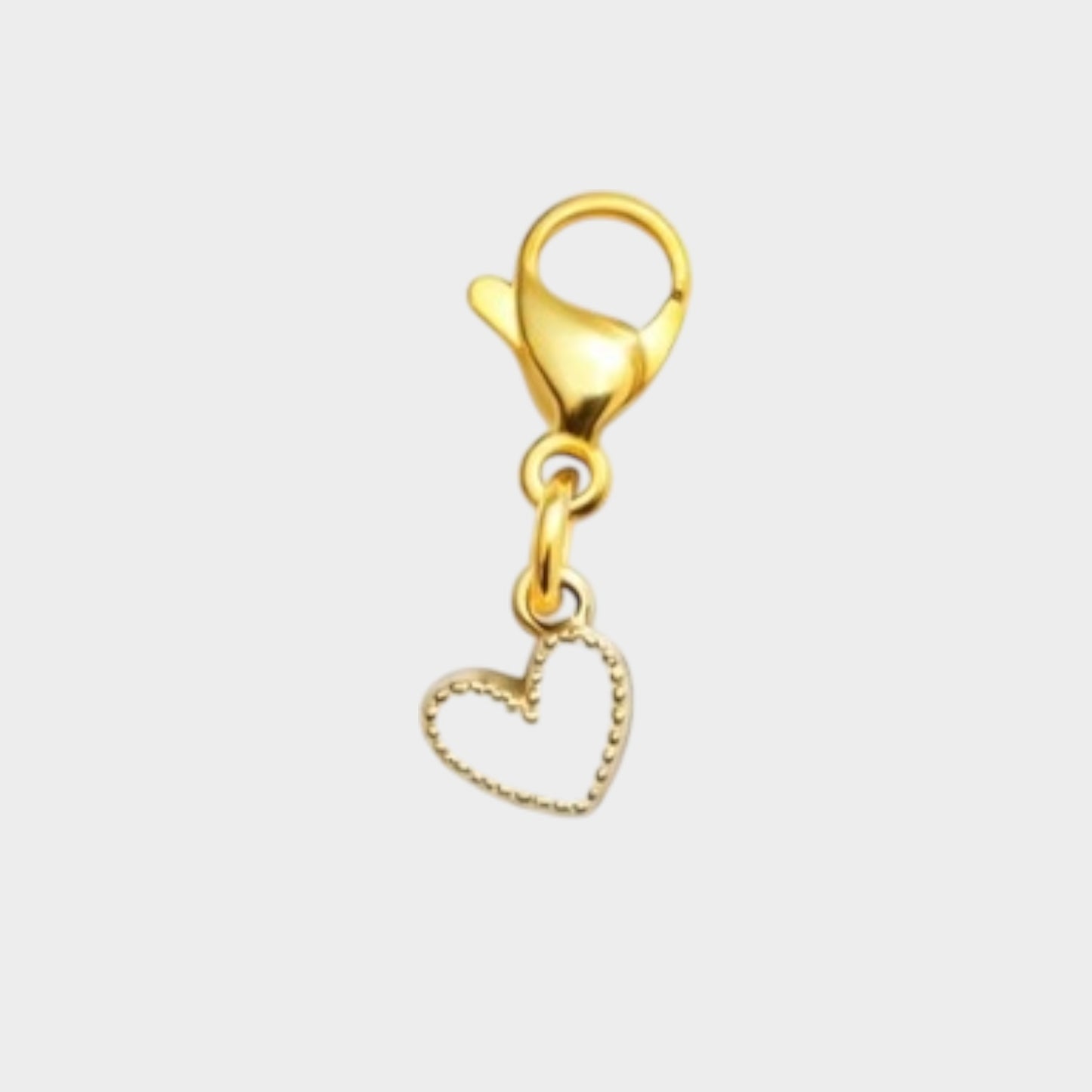 Mini Enamel Heart Charm