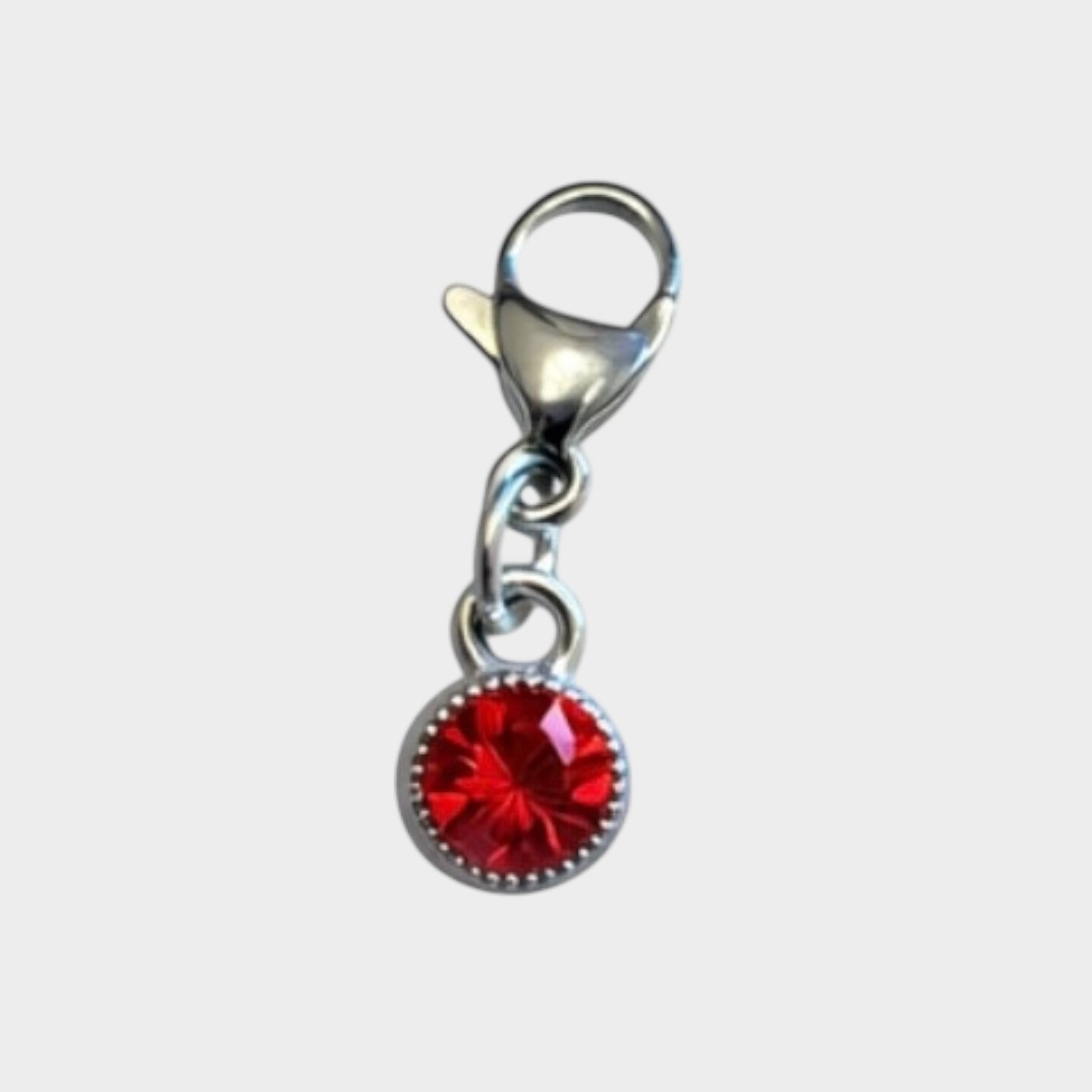 Mini Crystal Charm