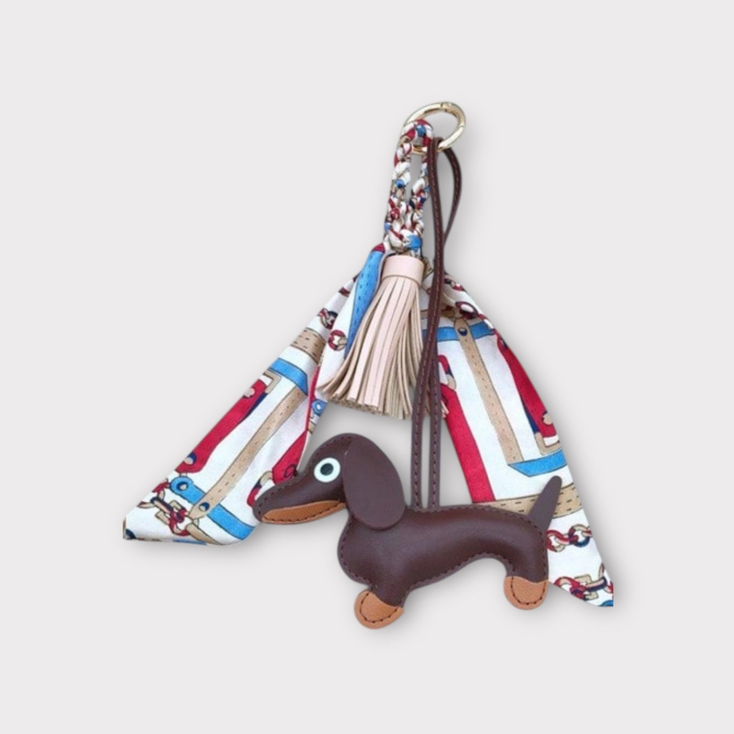 Dog Bag Charm Set