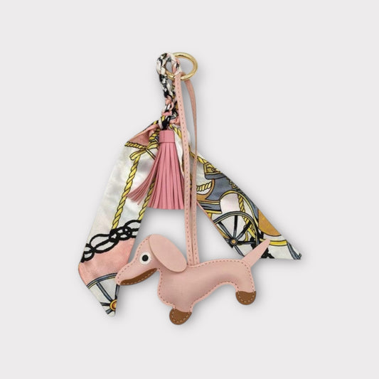 Dog Bag Charm Set