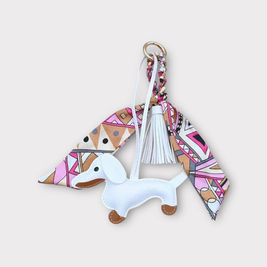 Dog Bag Charm Set