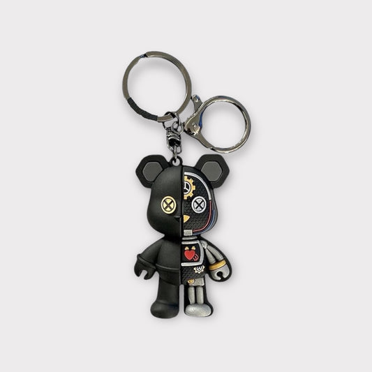3D Mechanical Bear Charm
