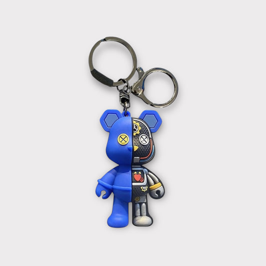 3D Mechanical Bear Charm