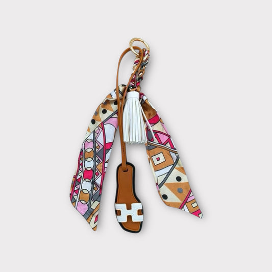 Hazel Sandal Bag Charm