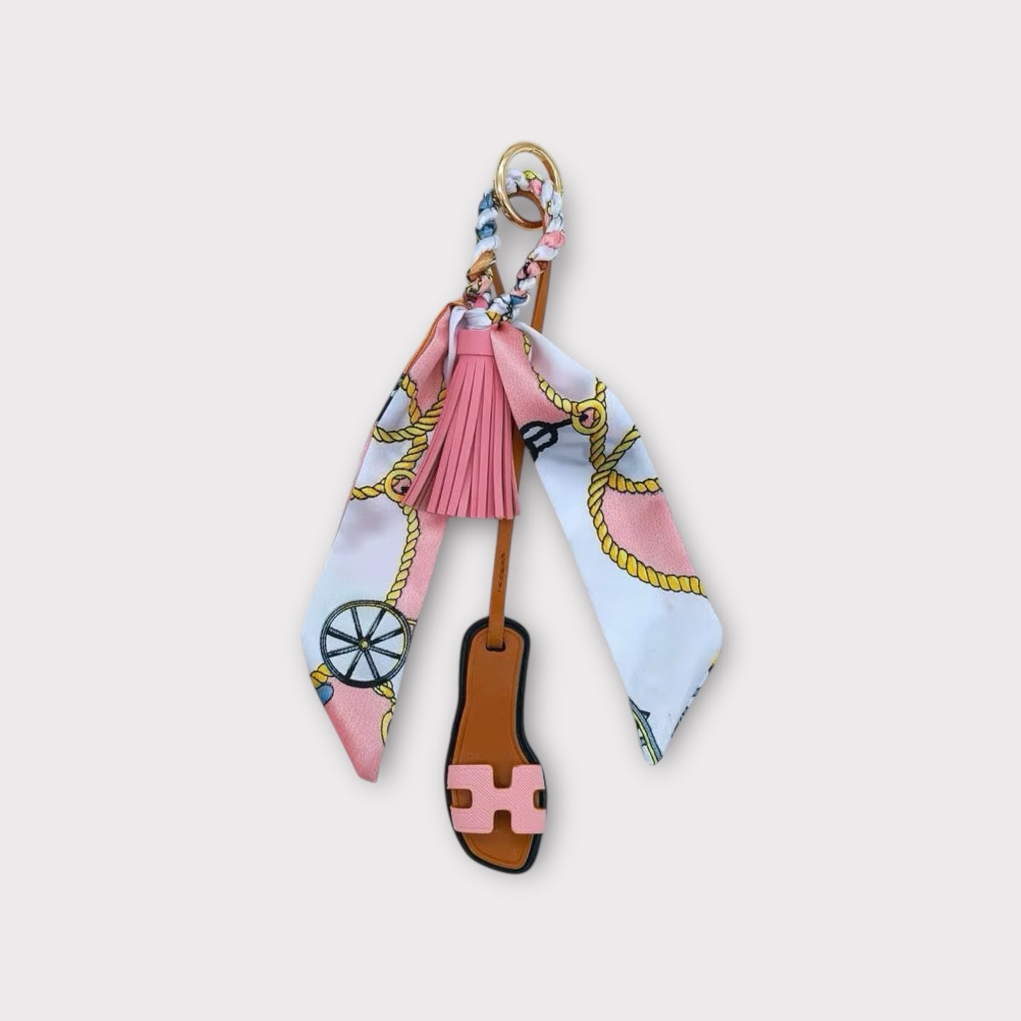 Hazel Sandal Bag Charm