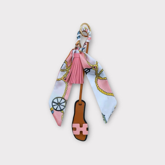Hazel Sandal Bag Charm