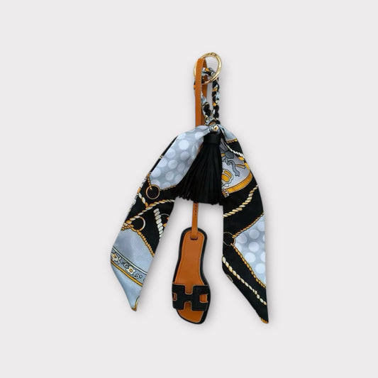 Hazel Sandal Bag Charm