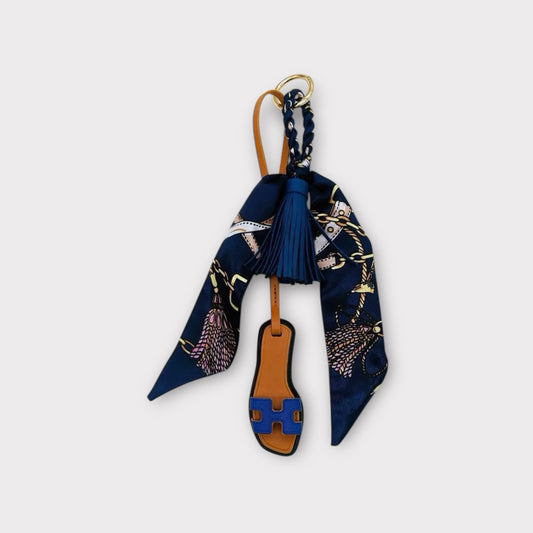 Hazel Sandal Bag Charm