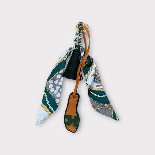 Hazel Sandal Bag Charm