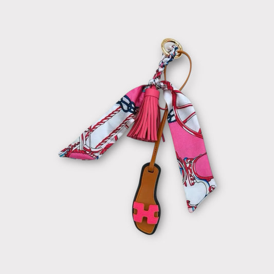 Hazel Sandal Bag Charm