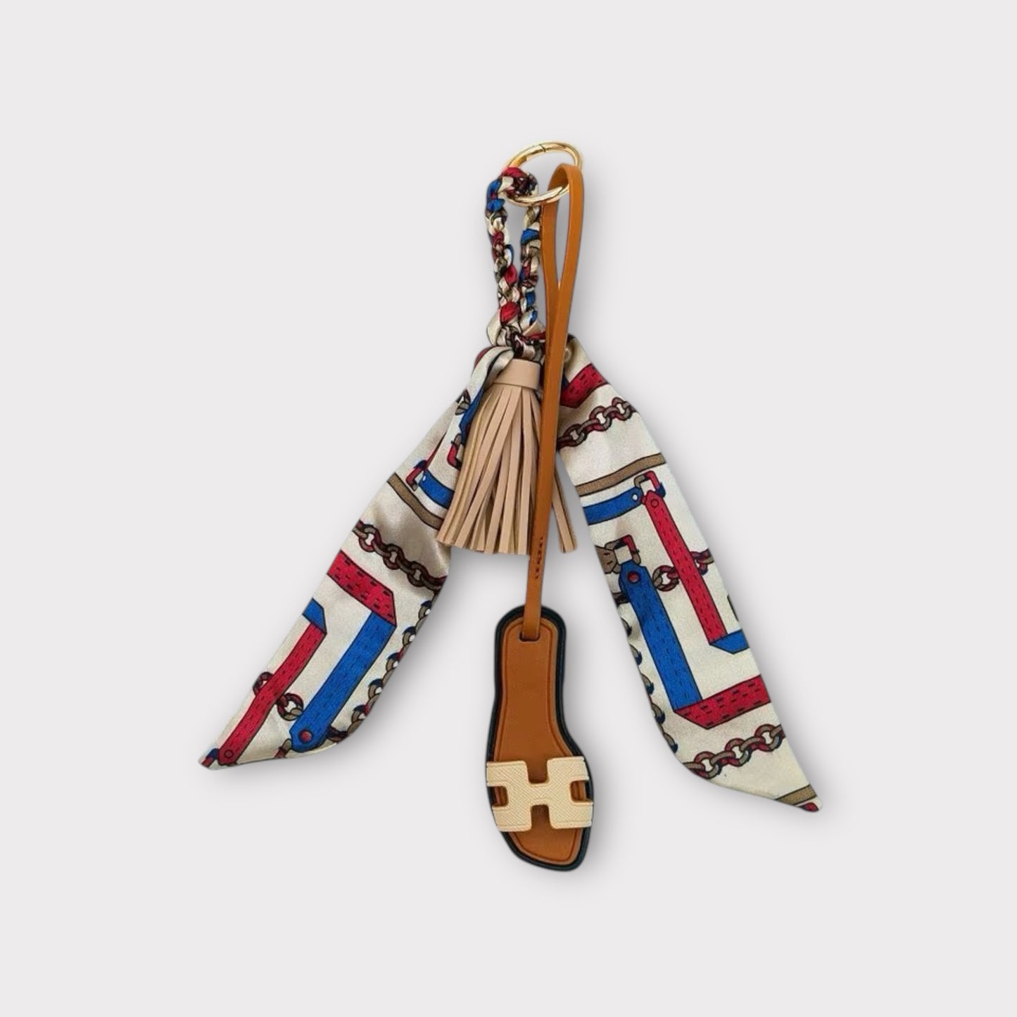 Hazel Sandal Bag Charm