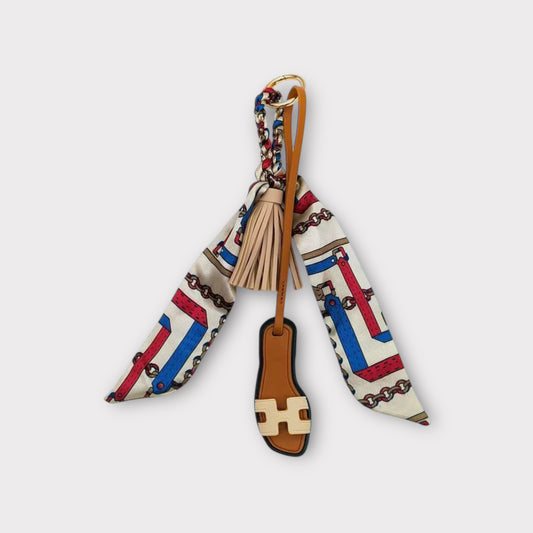 Hazel Sandal Bag Charm