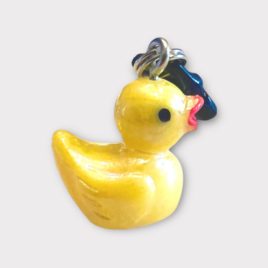 Rubber Duck Phone Charm