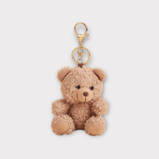 Teddy Bear Bag Charm