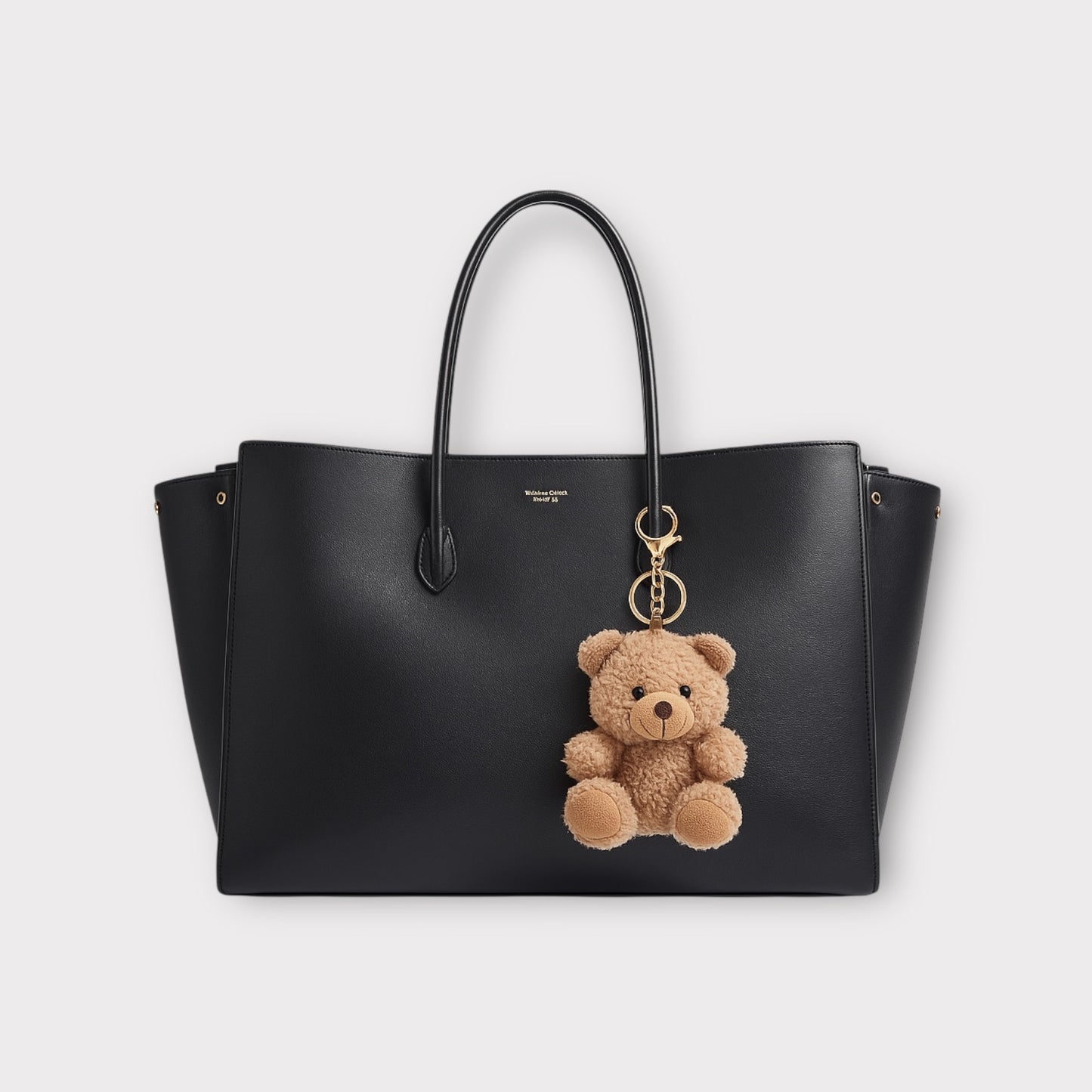 Teddy Bear Bag Charm