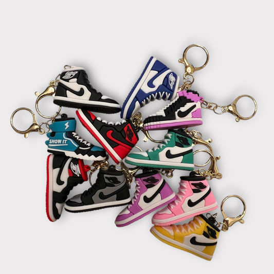 Mini Sneaker Bag Charm