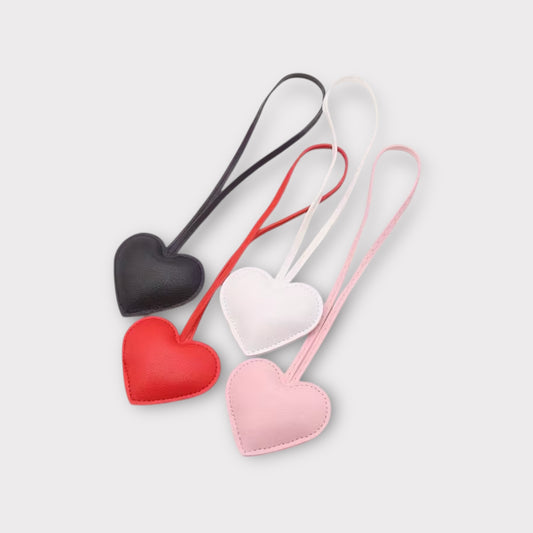 Heart Bag Charm