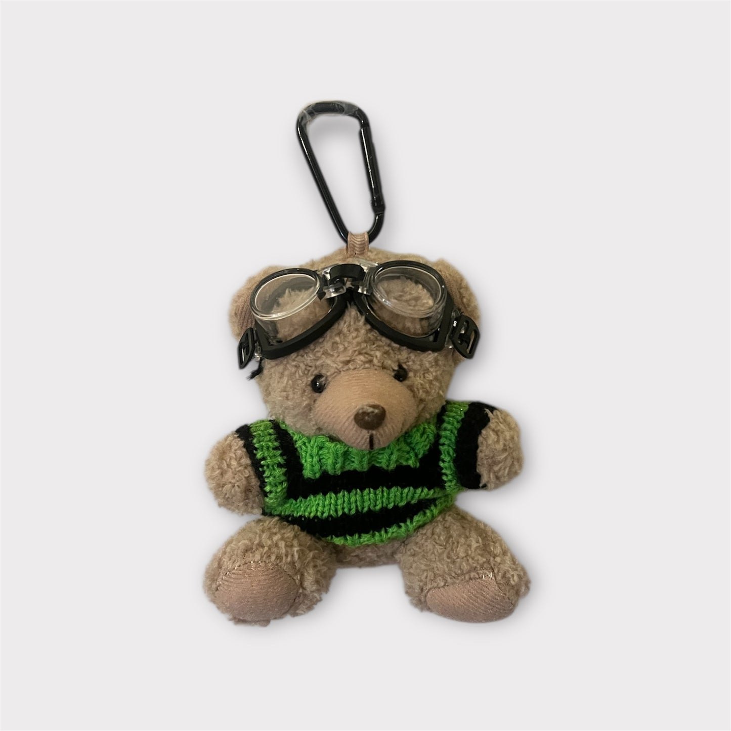 Teddy Bear Bag Charm