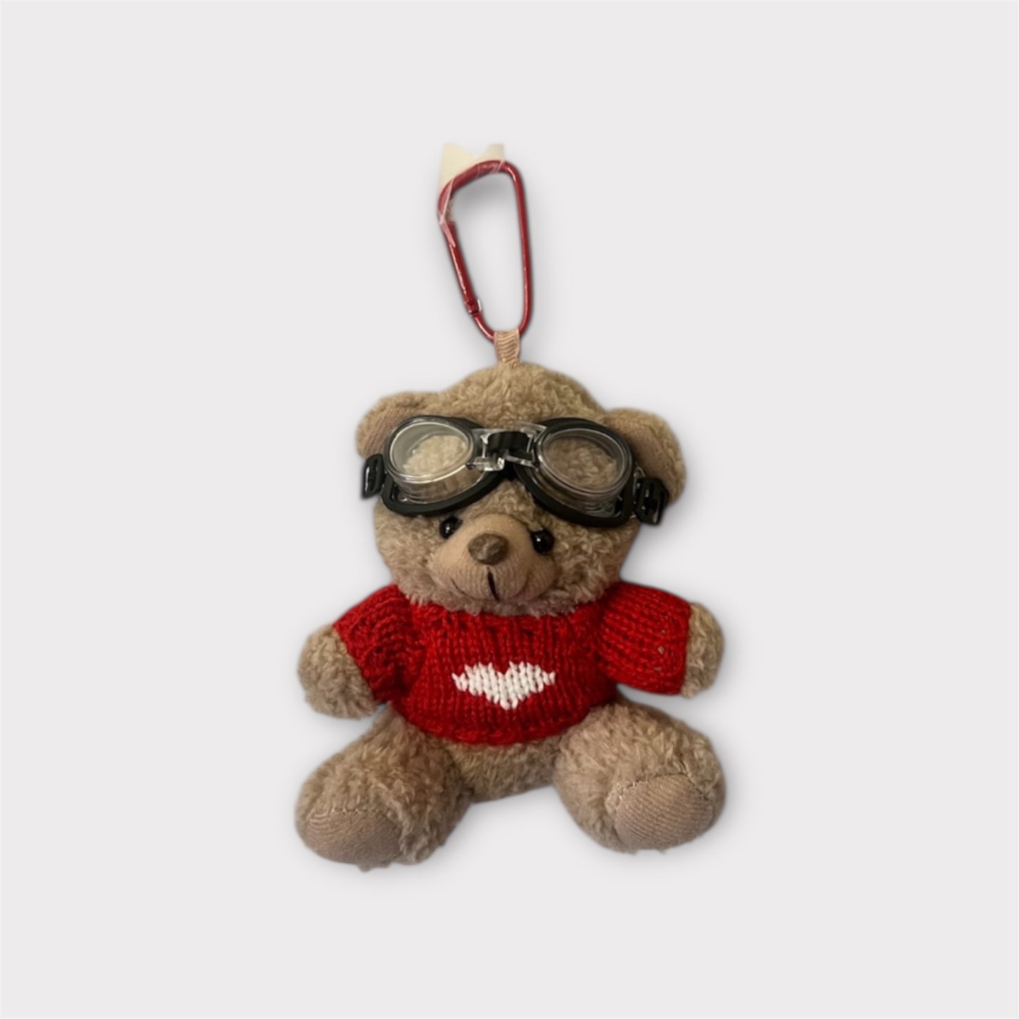 Teddy Bear Bag Charm