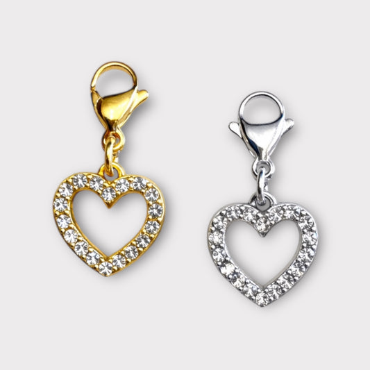 Open Heart Charm