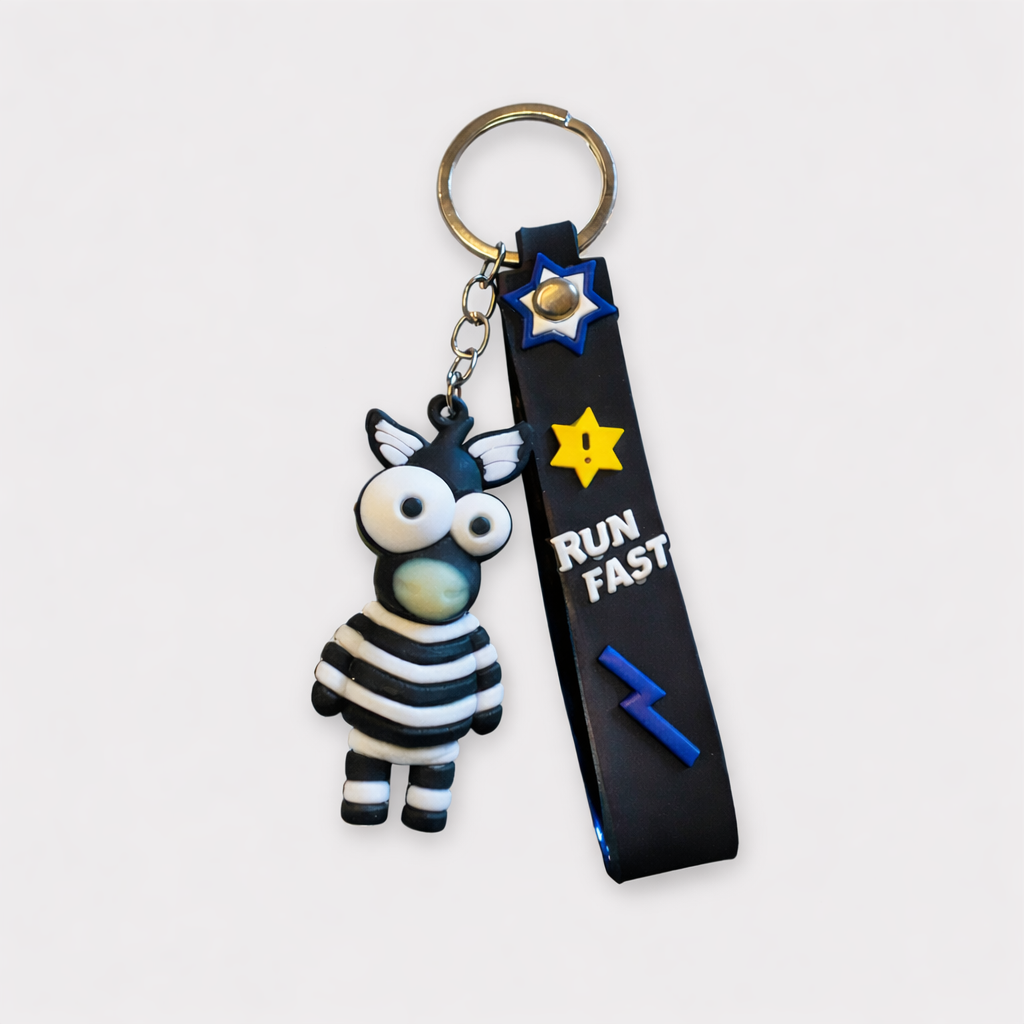 Run Fast! Bag Charm