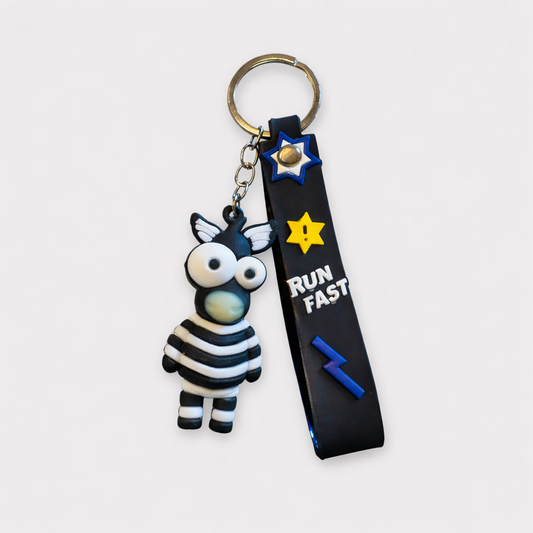 Run Fast! Bag Charm