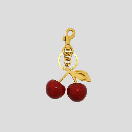 Cherry Bag Charm