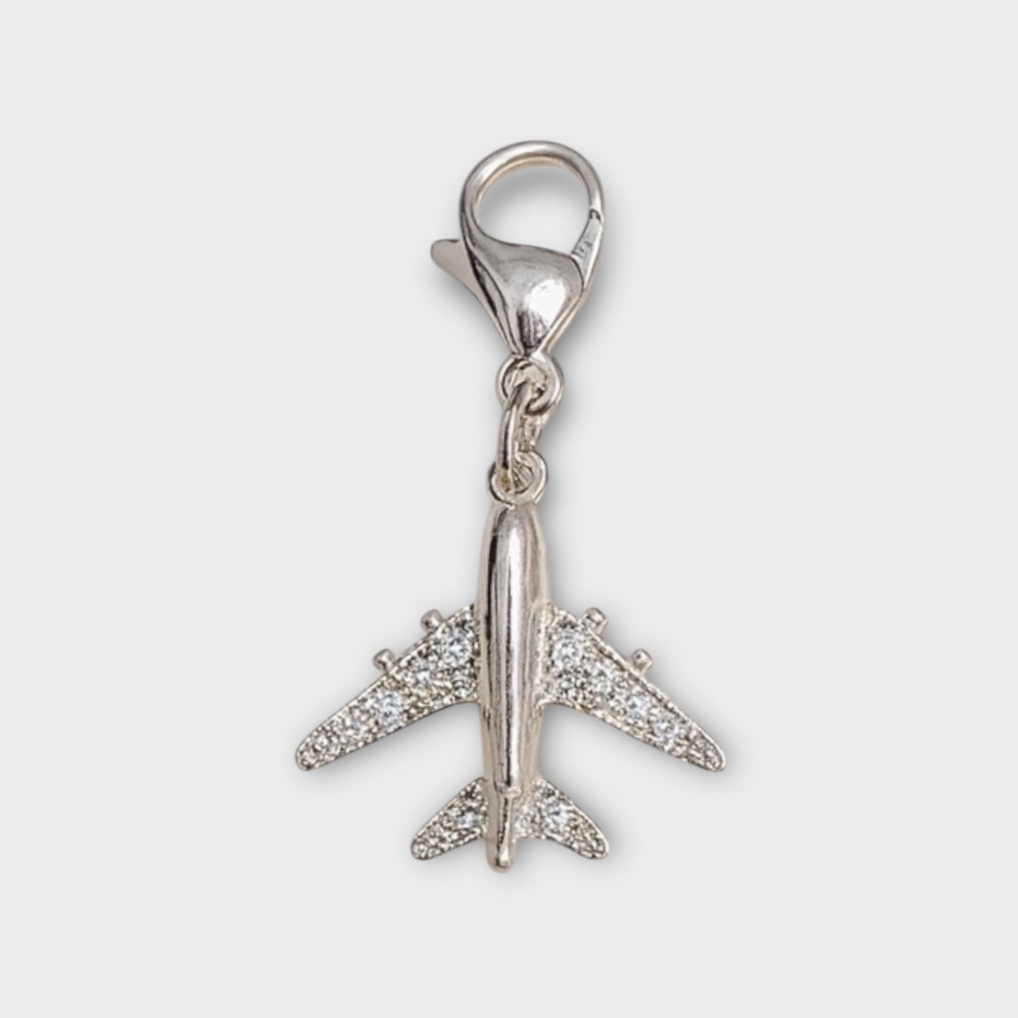 Airplane Charm