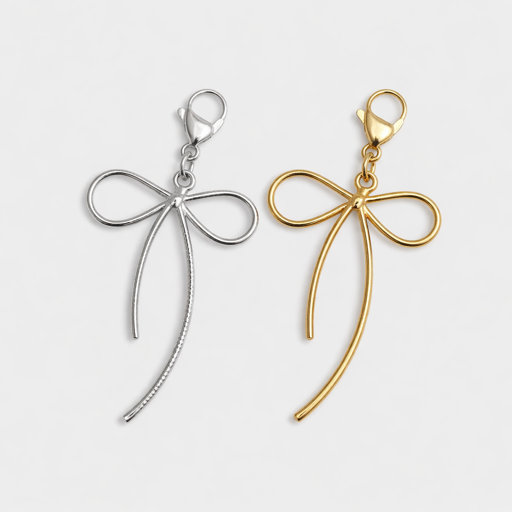 Classic Bow Charm