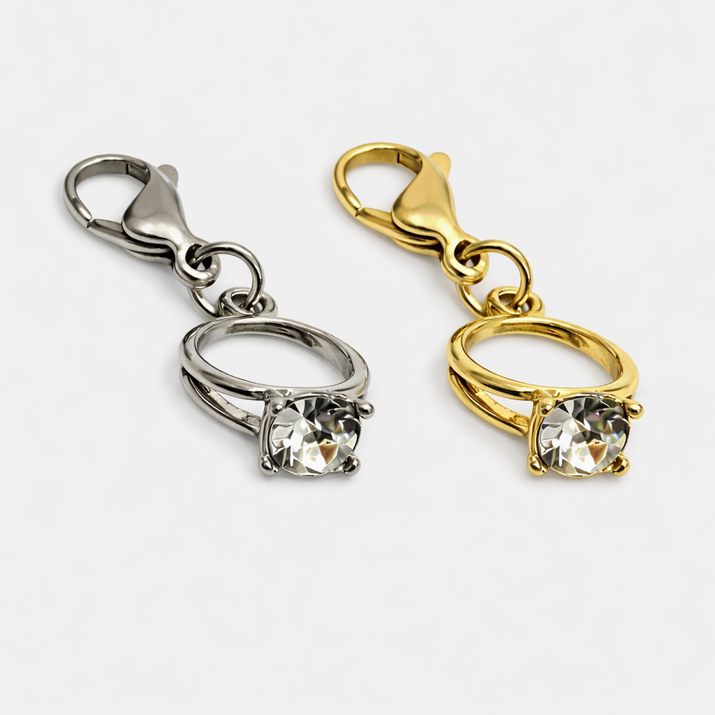 Mini Ring Charm